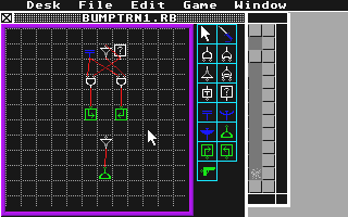 Robugs atari screenshot