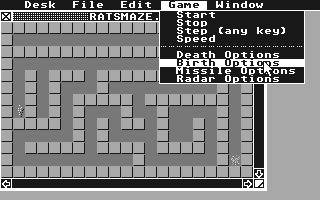 Robugs atari screenshot