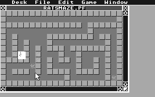 Robugs atari screenshot