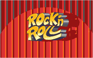 Rock'n  Roll atari screenshot