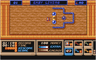 Rock'n  Roll atari screenshot