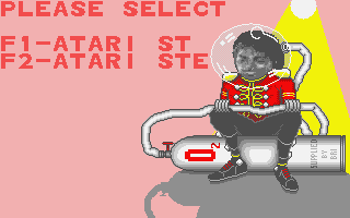 Rock Star Ate my Hamster atari screenshot