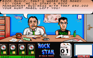 Rock Star Ate my Hamster atari screenshot