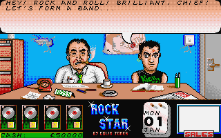 Rock Star Ate my Hamster atari screenshot