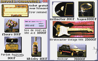 Rock Star atari screenshot