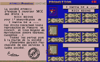 Rock Star atari screenshot