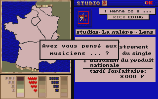 Rock Star atari screenshot