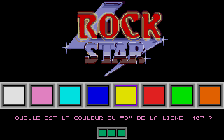 Rock Star atari screenshot