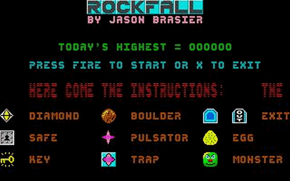 Rockfall — screenshot 1