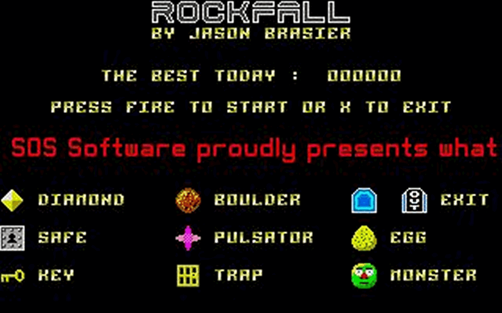 Rockfall - Special Edition — screenshot 1