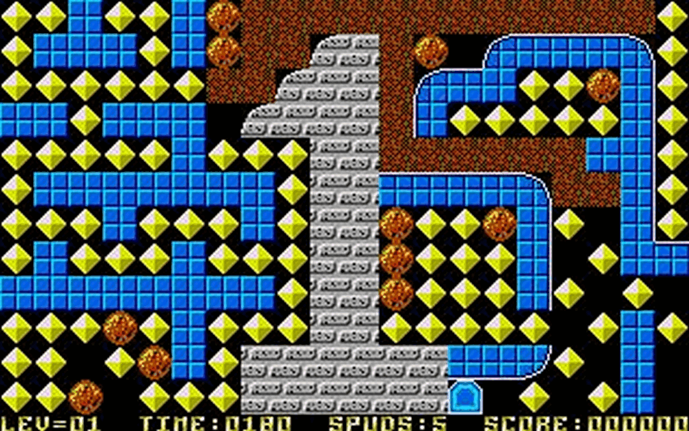 Rockfall - Special Edition atari screenshot