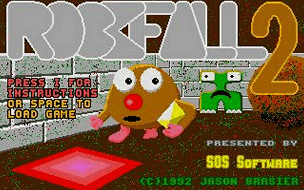 Rockfall 2 - The Perils of Spud — screenshot 1