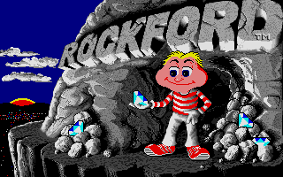 Rockford - The Arcade Game — screenshot 1