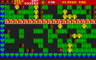 Rockford - The Arcade Game atari screenshot