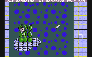 Rock'n Roll Clams atari screenshot