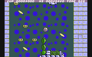 Rock'n Roll Clams atari screenshot