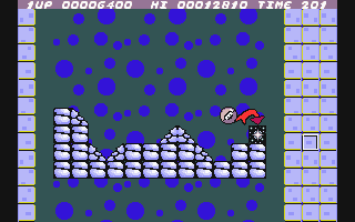 Rock'n Roll Clams atari screenshot