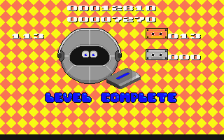 Rock'n Roll Clams atari screenshot