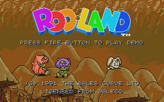 Rodland — screenshot 1