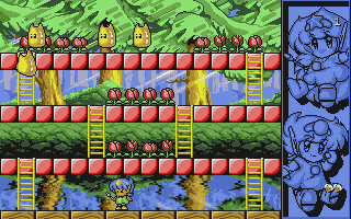 Rodland atari screenshot