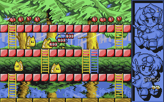 Rodland atari screenshot