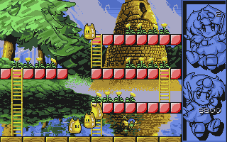 Rodland atari screenshot