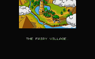Rodland atari screenshot