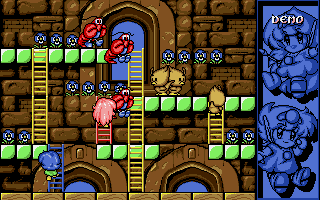 Rodland atari screenshot