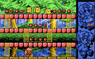 Rodland atari screenshot