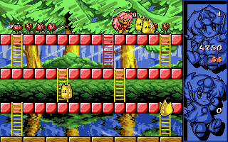 Rodland atari screenshot
