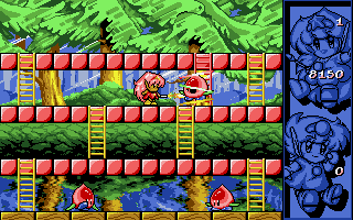 Rodland atari screenshot