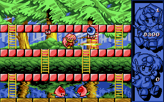 Rodland atari screenshot