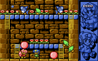 Rodland atari screenshot