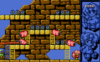 Rodland atari screenshot