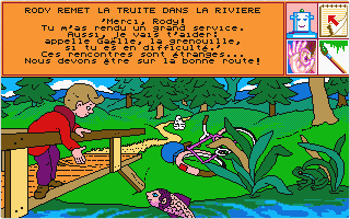 Rody et Mastico II atari screenshot