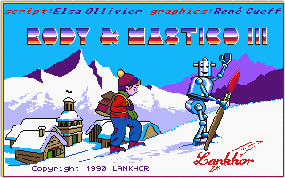 Rody et Mastico III atari screenshot