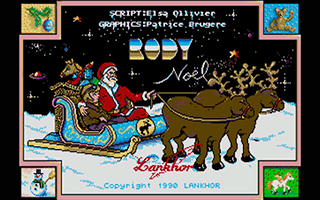 Rody et Mastico IV - Rody Noël atari screenshot