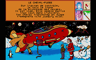 Rody et Mastico IV - Rody Noël atari screenshot