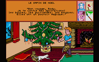 Rody et Mastico IV - Rody Noël atari screenshot