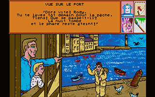 Rody et Mastico VI atari screenshot