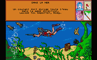 Rody et Mastico VI atari screenshot