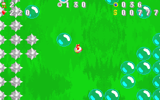 Roger atari screenshot