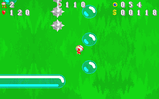 Roger atari screenshot