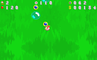 Roger atari screenshot