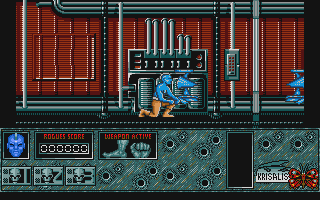 Rogue Trooper atari screenshot