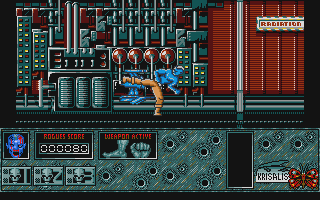 Rogue Trooper atari screenshot