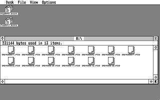 Roland Demonstration Song disk — screenshot 1