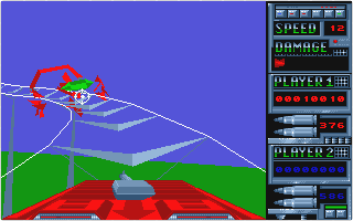 Roller Coaster Rumbler atari screenshot