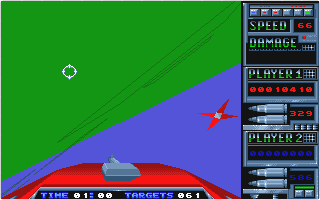 Roller Coaster Rumbler atari screenshot