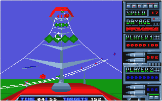 Roller Coaster Rumbler atari screenshot